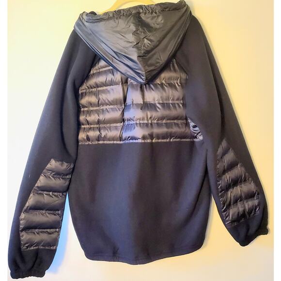 Volcom Full Zip Jacket Mens Size XL Black Fleece Lined Hooded Earth Tripper - Picture 3 of 15